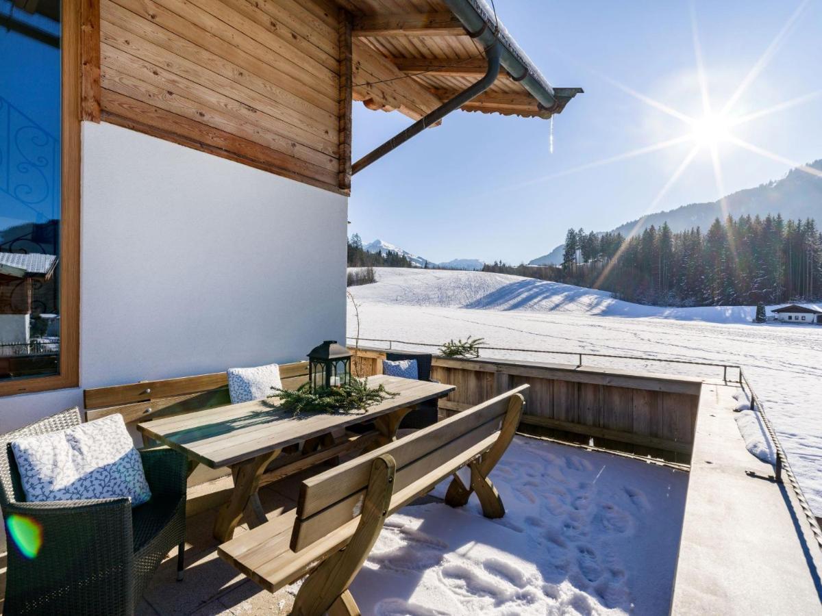 Haus Am Feld Hotel Kitzbuhel Bagian luar foto