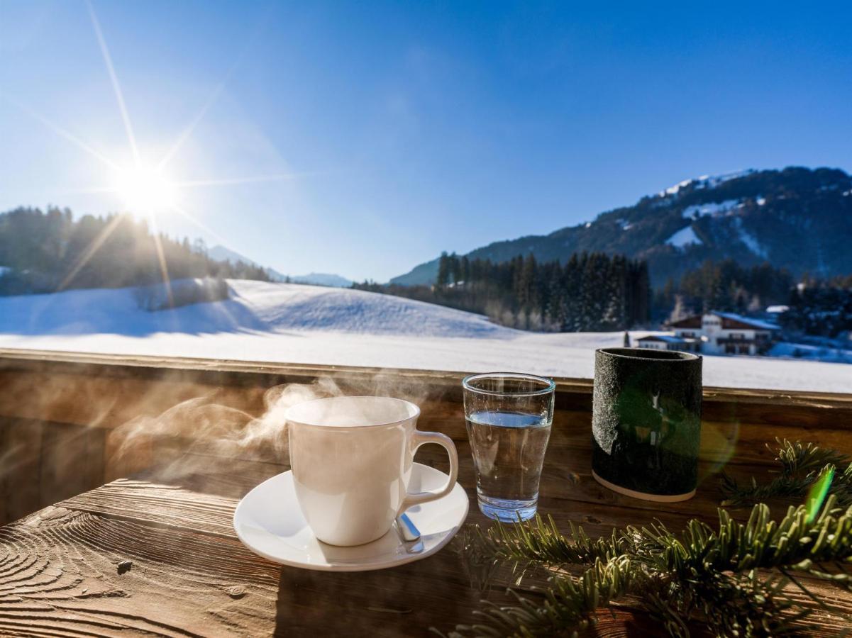 Haus Am Feld Hotel Kitzbuhel Bagian luar foto
