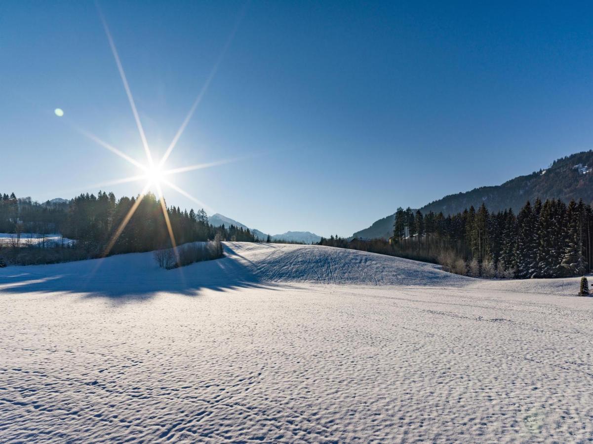 Haus Am Feld Hotel Kitzbuhel Bagian luar foto